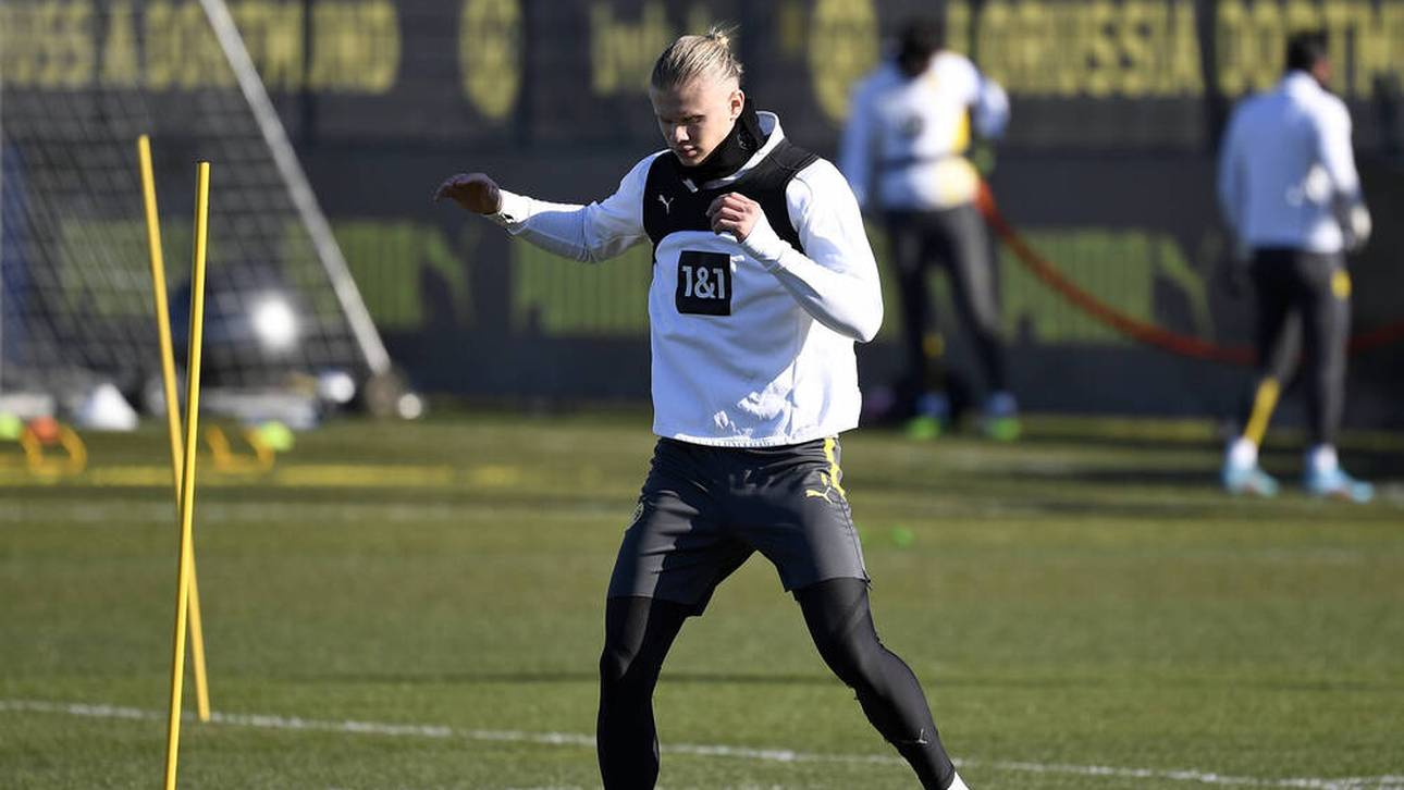 BVB-Notelf: Haaland auf der Bank