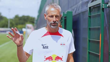 RB Leipzig und Cheftrainer Marco Rose wollen auch langfristig zusammenarbeiten.