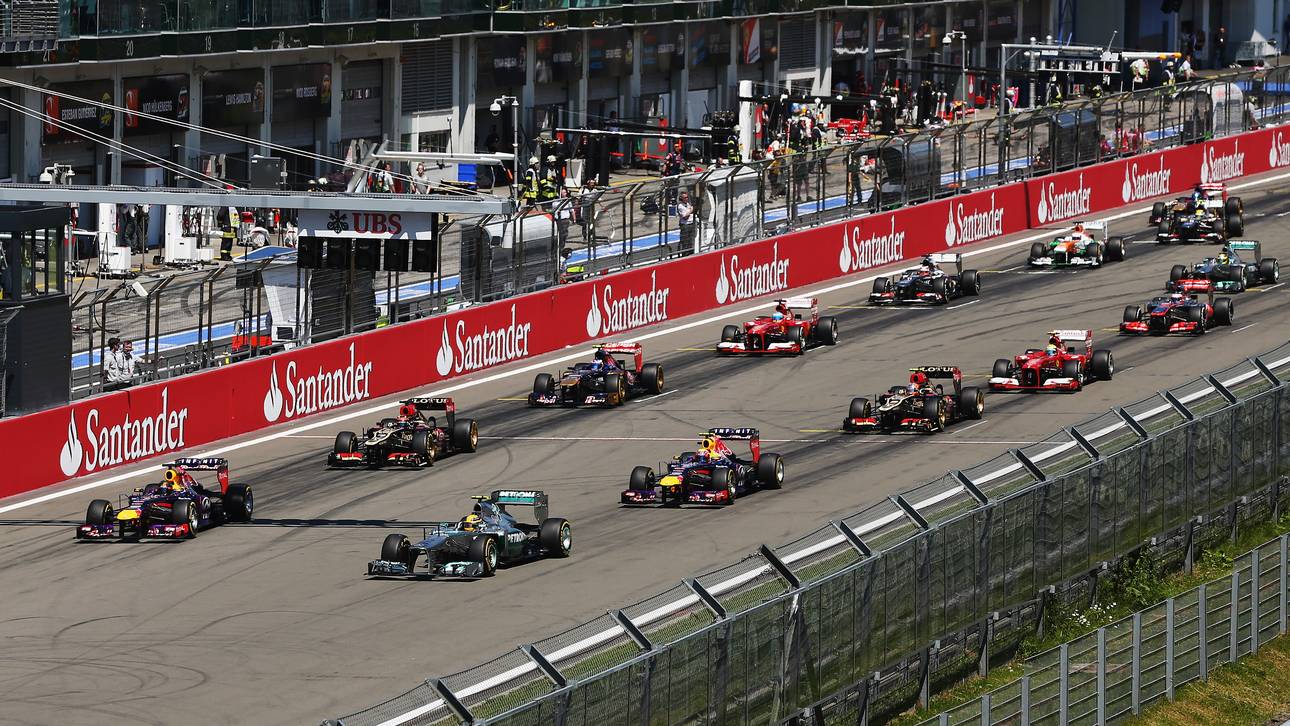 Nürburgring träumt von Formel 1