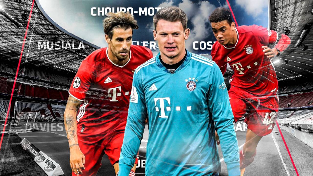 Trainer Hansi Flick vom FC Bayern könnte im DFB-Pokal eine B-Elf aufbieten
