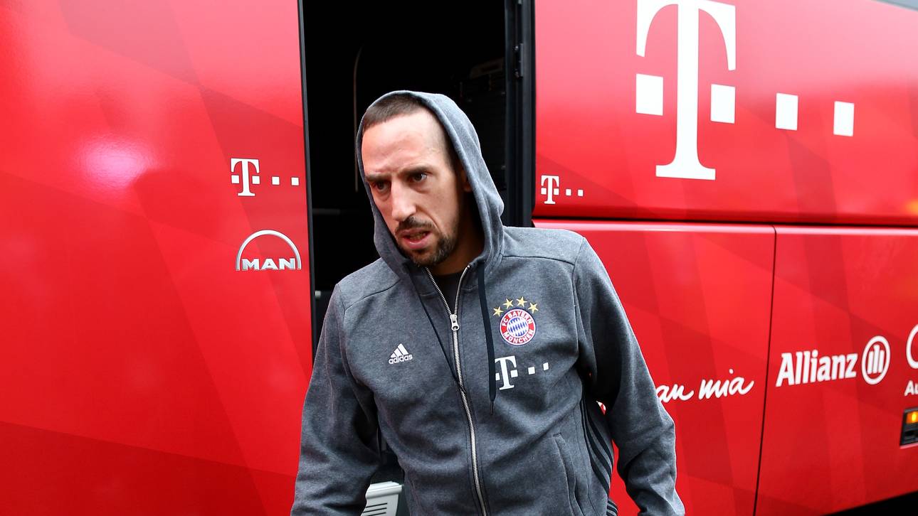 Was droht Ribery nach Ohrfeigen?