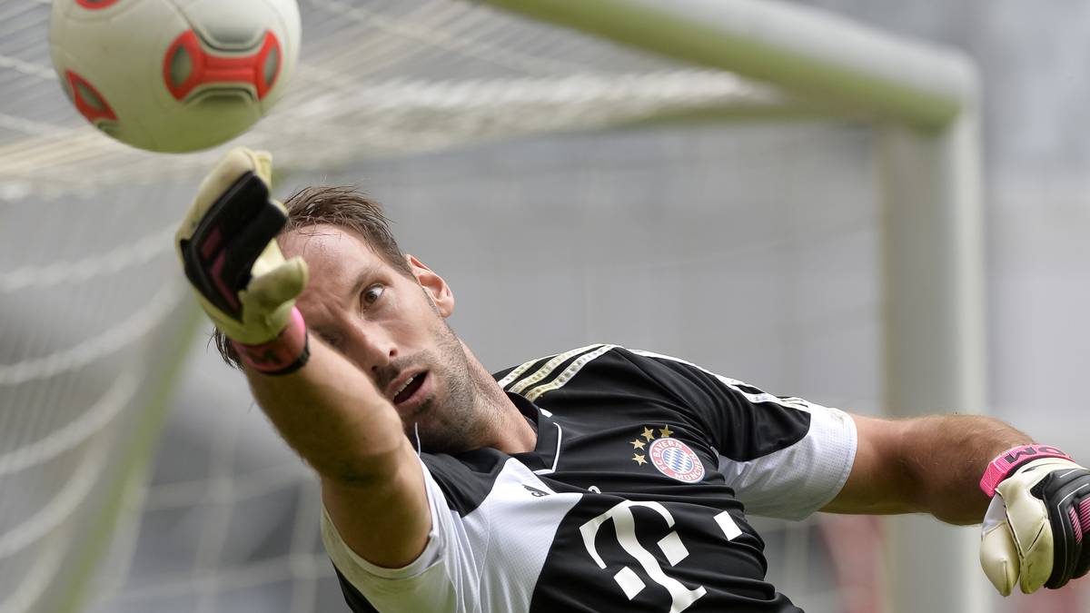2013 - TOM STARKE (Tor): Er war die Nummer zwei hinter Neuer. Machte in der Triple-Saison nur drei Spiele in der Liga und eines im DFB-Pokal