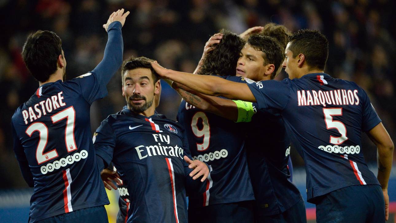 Paris siegt dank Lavezzi