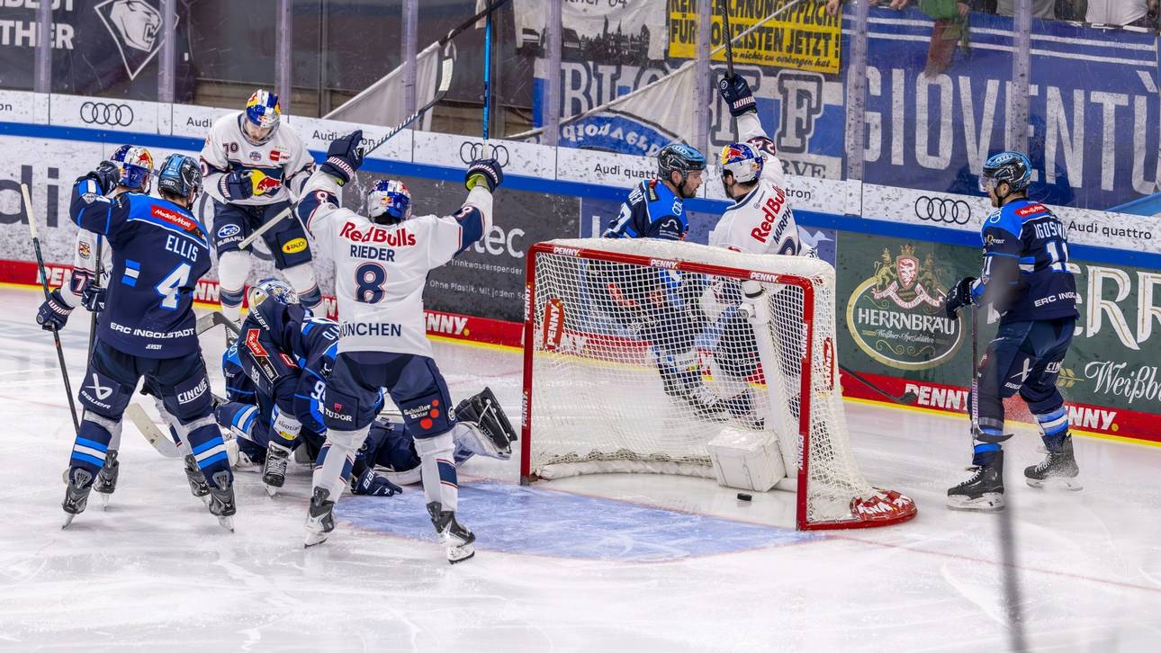 DEL: München dritter Halbfinalist
