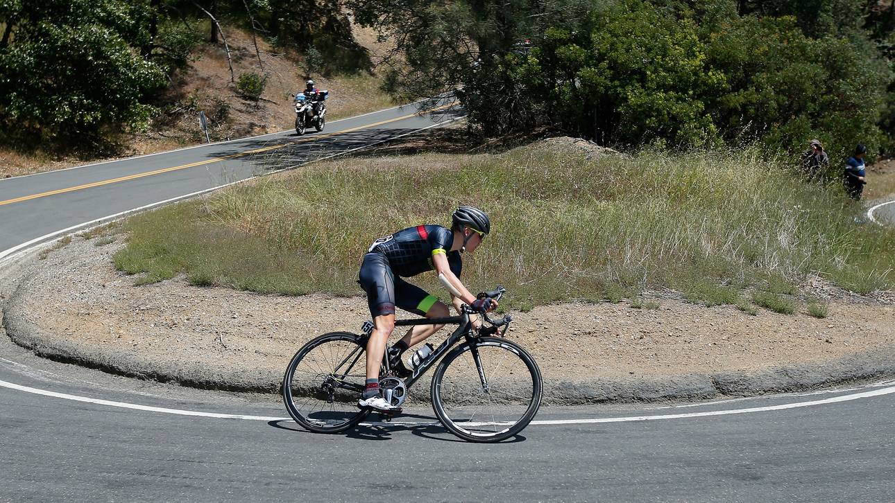 Skujins überrascht in Kalifornien