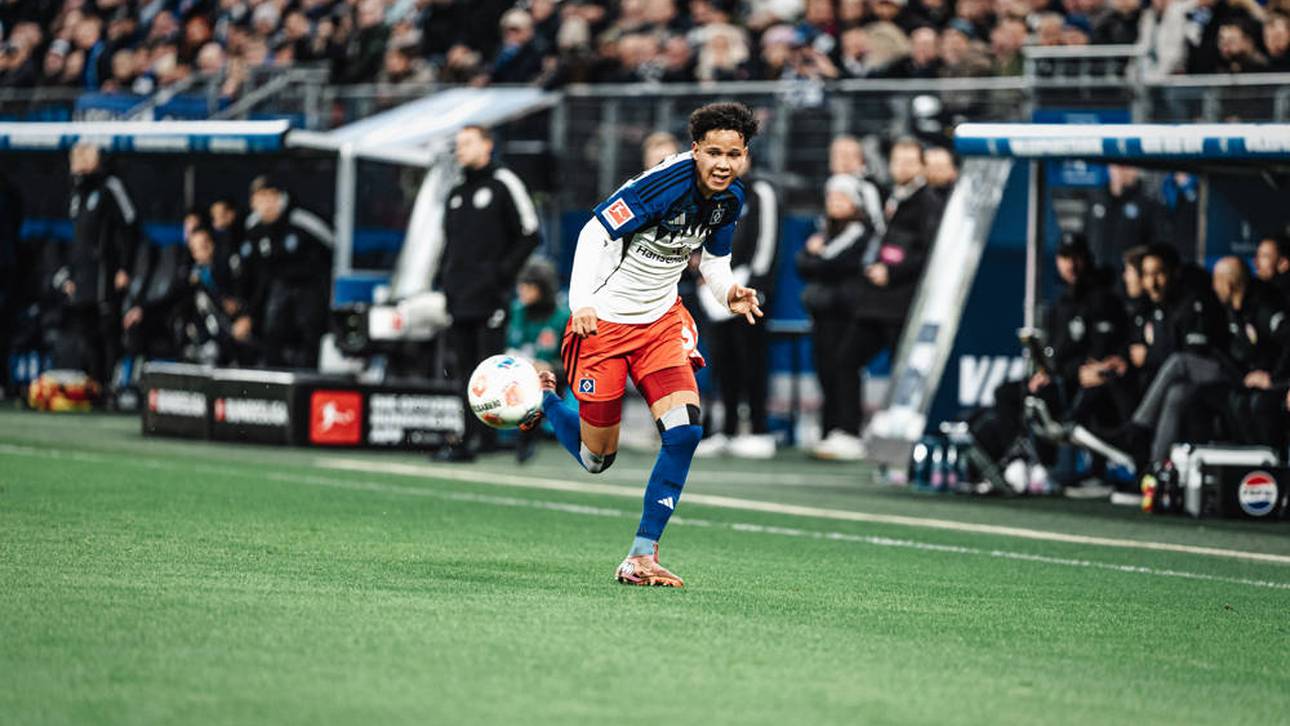 Alexander Rössing-Lelesiit gab gegen den VfB eine Vorlage