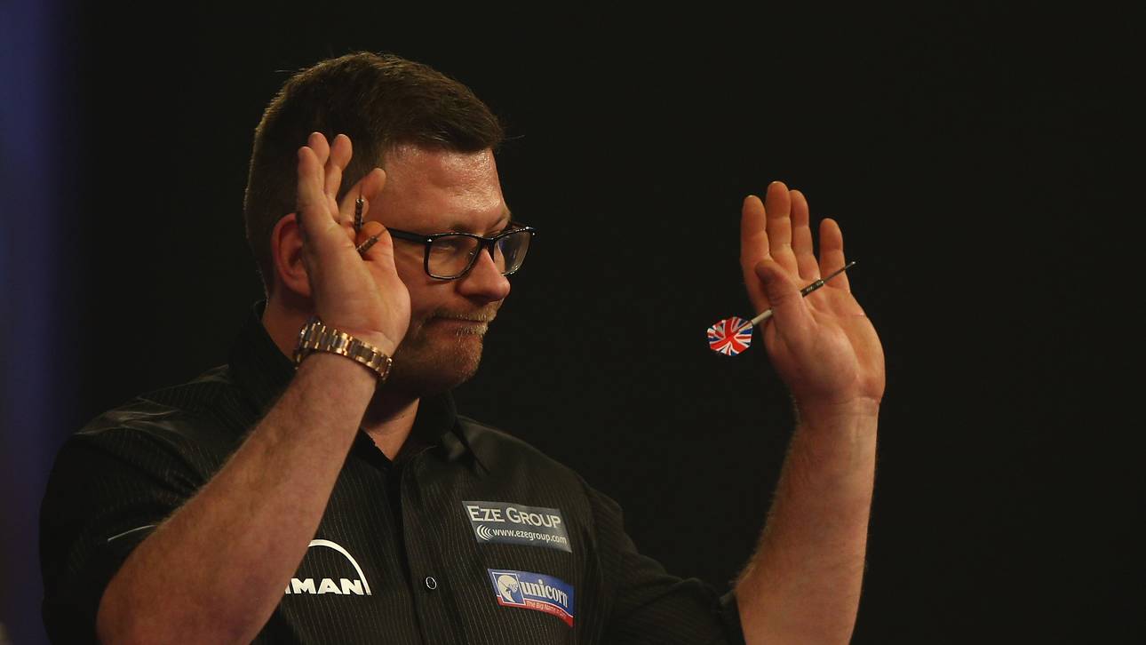 Zwischen 2014 und 2018 musste James Wade auf seinen nächsten Major-Titel warten