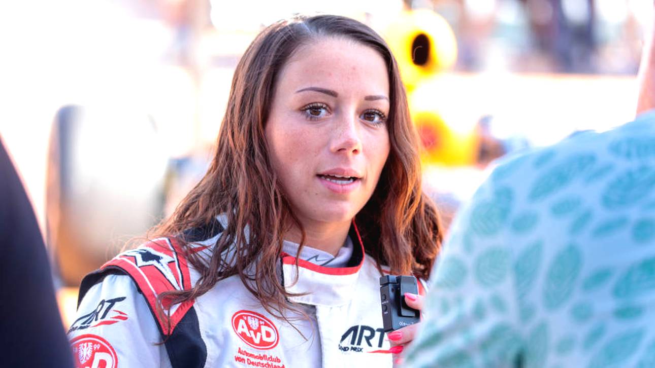 Deutsche Rennfahrerin wieder in Punkten