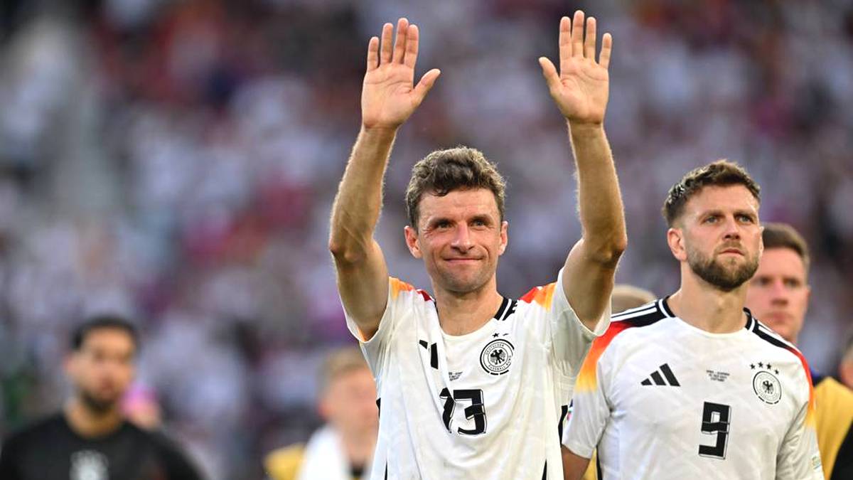 Thomas Müller verabschiedet sich