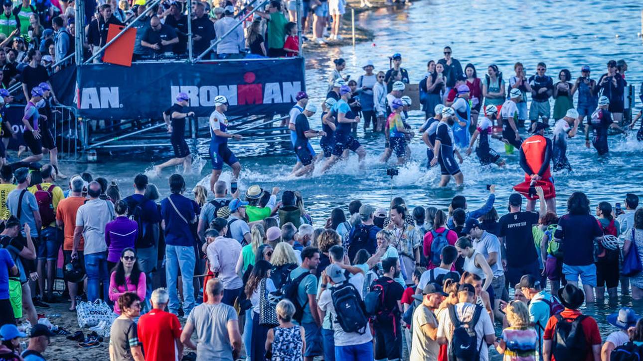 Hitze-Knall bei Ironman-EM