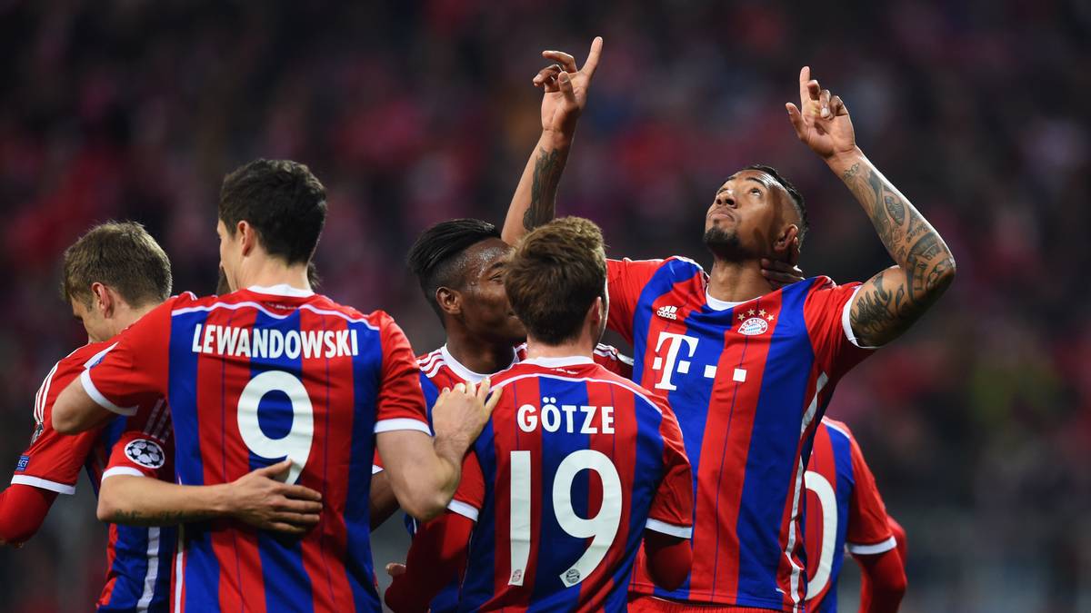 Das Rückspiel in der Allianz Arena wurde dann zur Tor-Party. Mit 7:0 schickten Jerome Boateng und Co. die Ukrainer nach Hause und zogen ins Viertelfinale ein