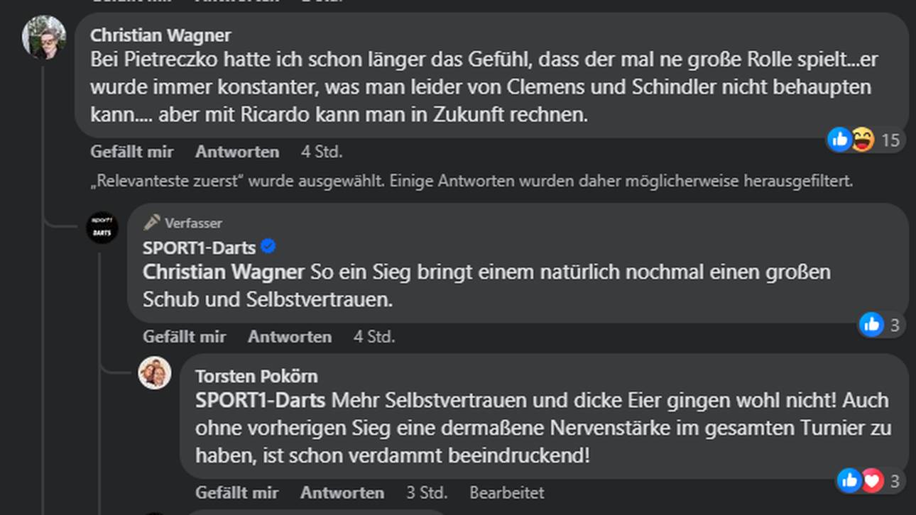 "Mehr Selbstvertrauen und dicke Eier gehen nicht"