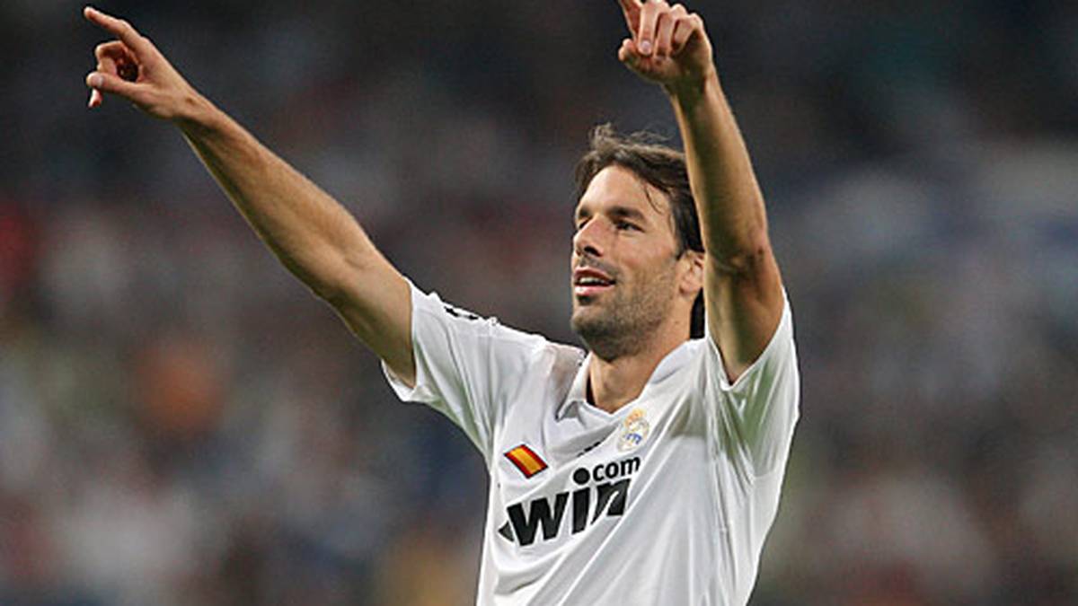 6. PLATZ - RUUD VAN NISTELROOY: 56 Tore für Real Madrid, Manchester United und PSV Eindhoven