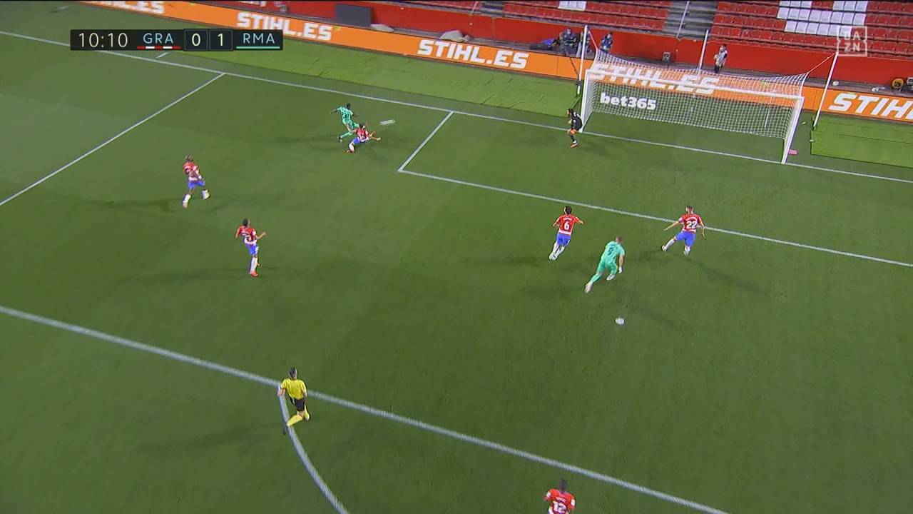 La Liga: FC Granada - Real Madrid (1:2): Highlights im Video | La Liga