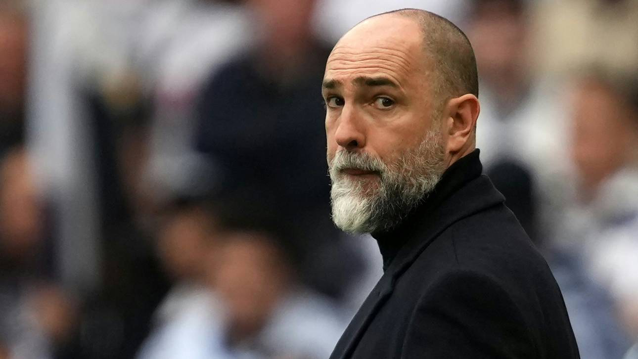 Nach nur sieben Spielen: Spurs trennen sich von Tudor