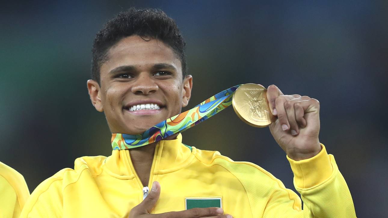 Fix! HSV holt Olympiasieger Santos