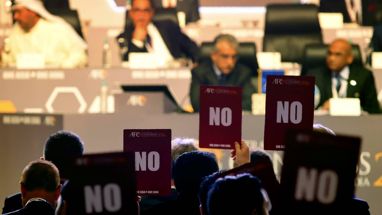 Eklat beendet AFC-Kongress vorzeitig