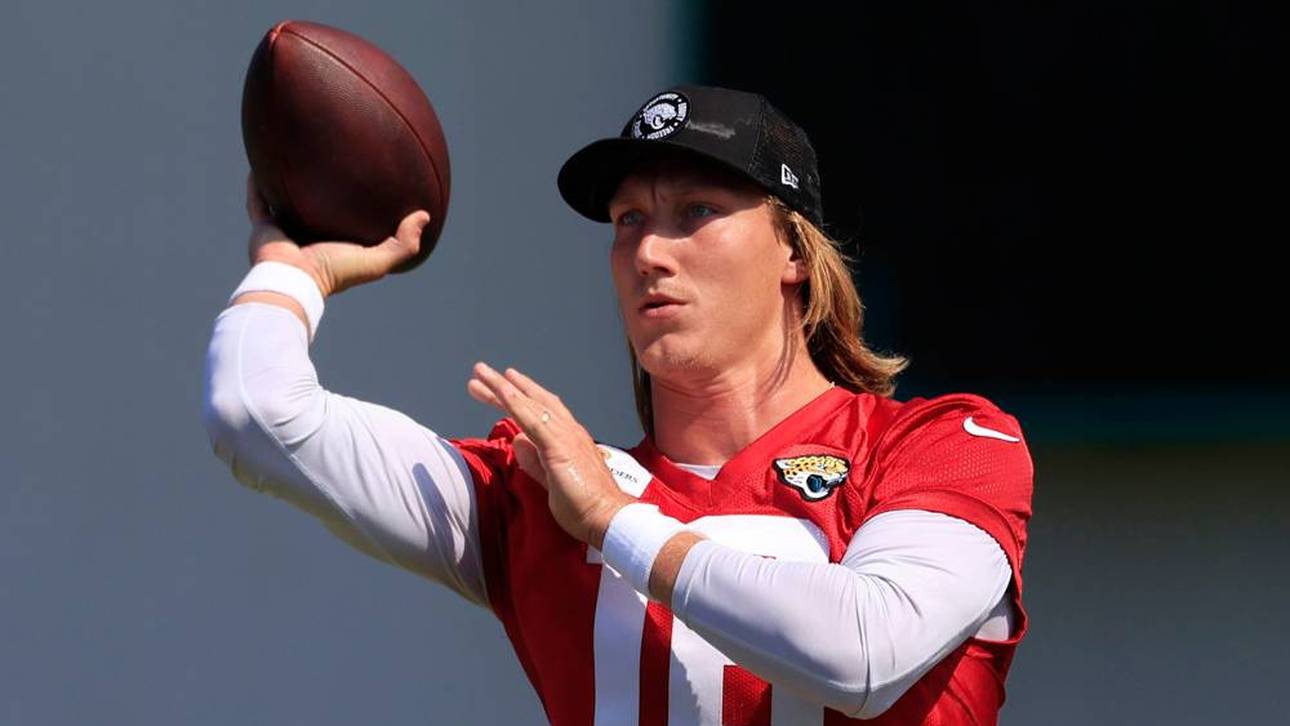 Jaguars-Quarterback Trevor Lawrence darf sich über eine deutliche Gehaltserhöhung freuen