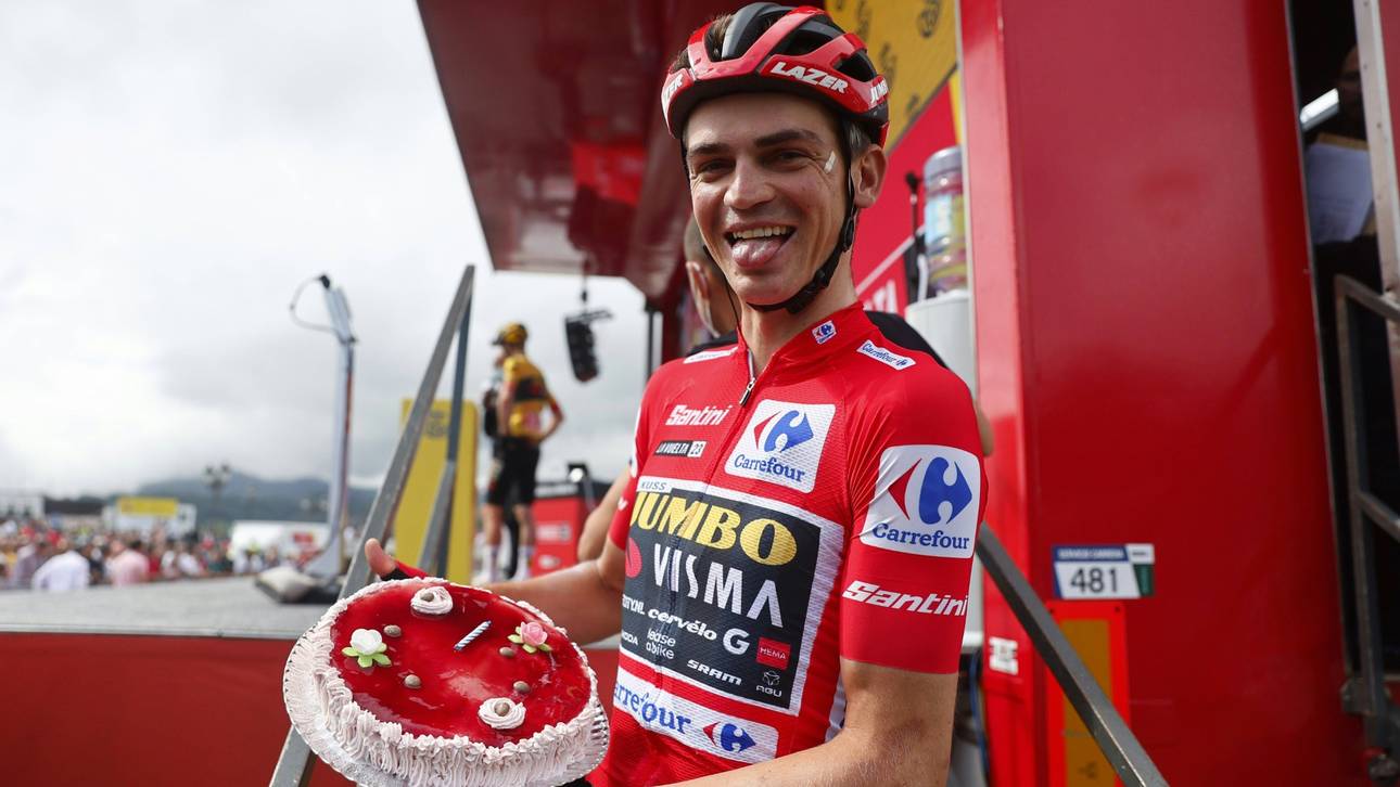 Geburtstagskind Kuss weiter in Rot