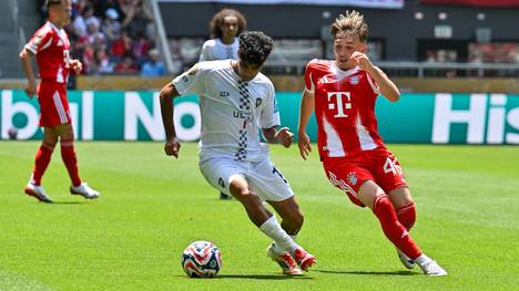 Mit Lennart Karl hat der FC Bayern ein Top-Talent in den eigenen Reihen. Bei der Klub-WM feierte er sein Debüt bei den Profis.