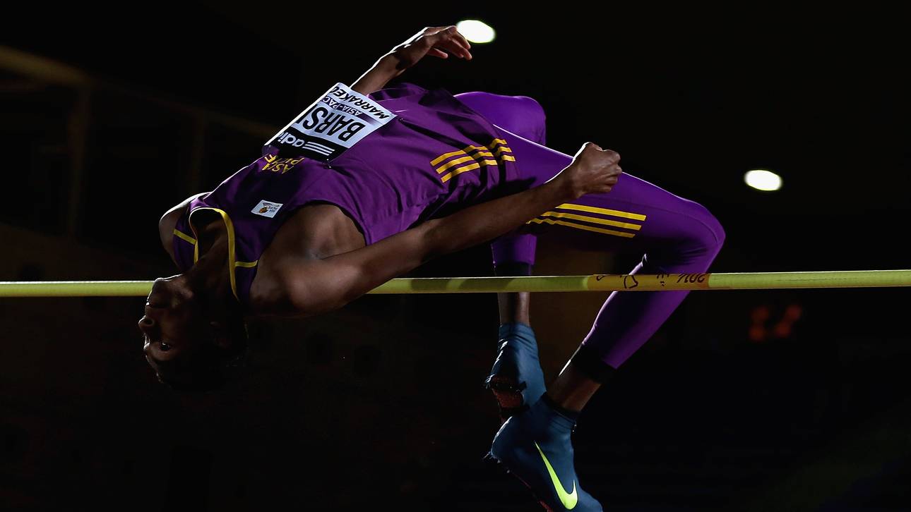 Sieg für Hochspringer Barshim