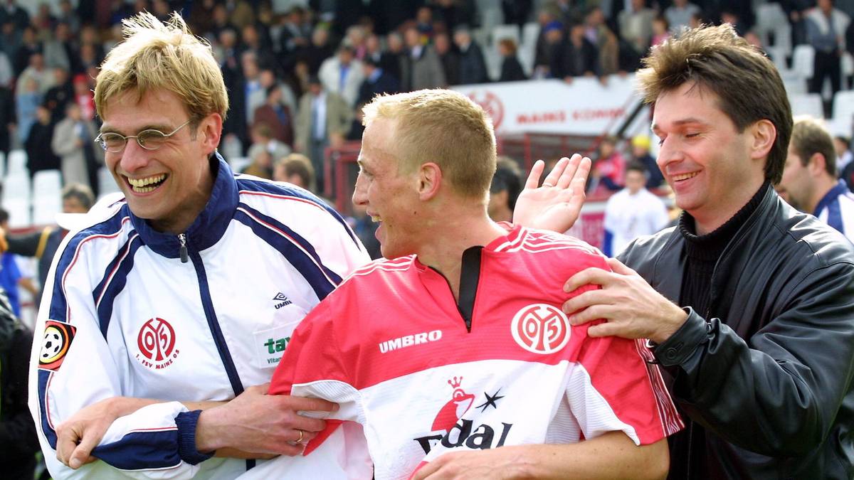 Christian Heidel machte Jürgen Klopp 2001 zum Trainer von Mainz 05