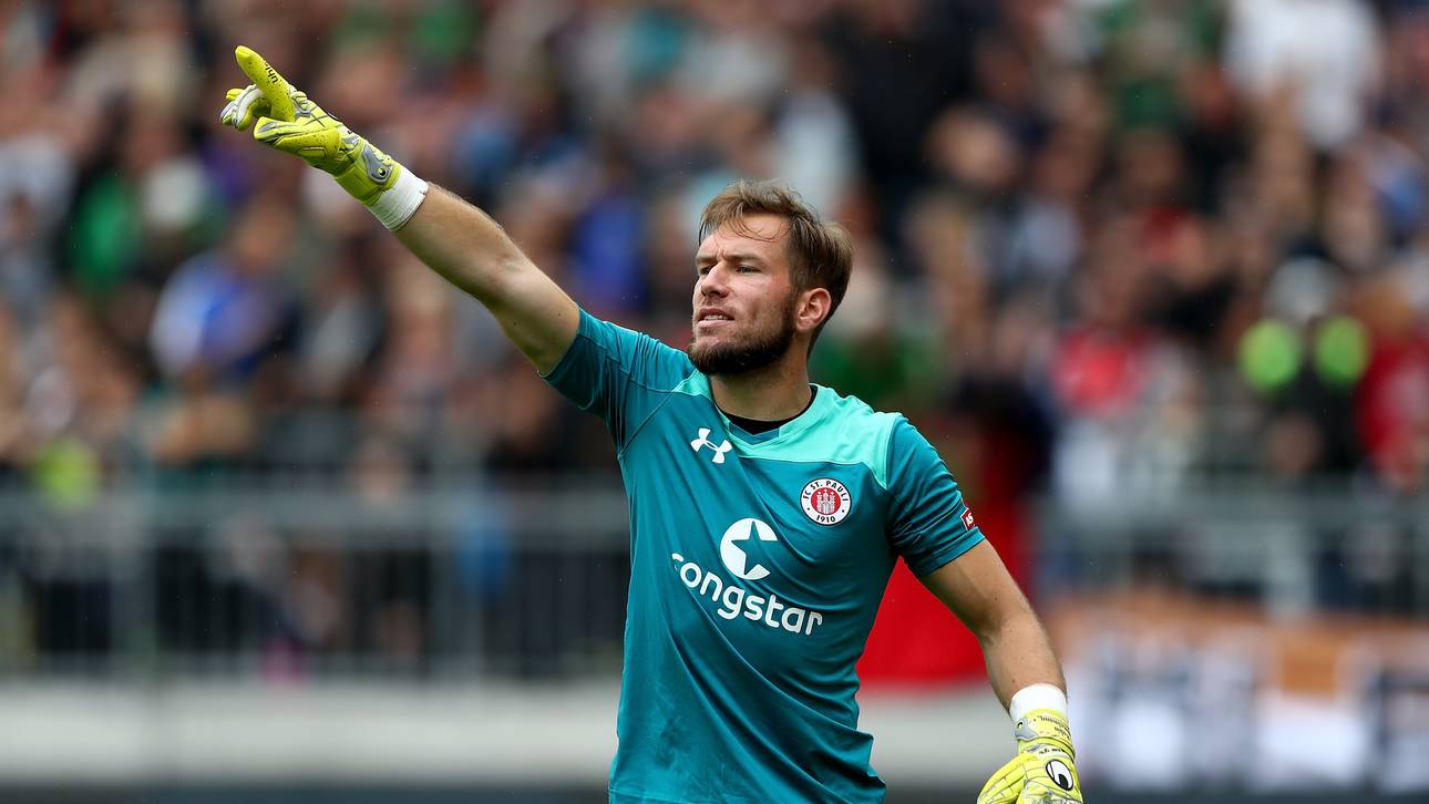 Himmelmann hütet St. Paulis Tor