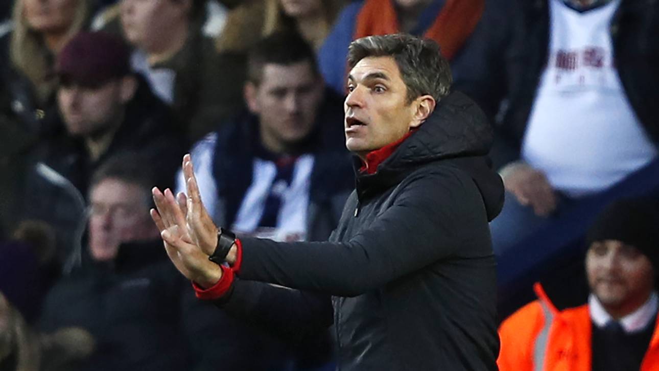 Leganes holt Coach Pellegrino