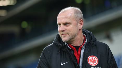 Eintracht Frankfurt-Thomas Schaaf