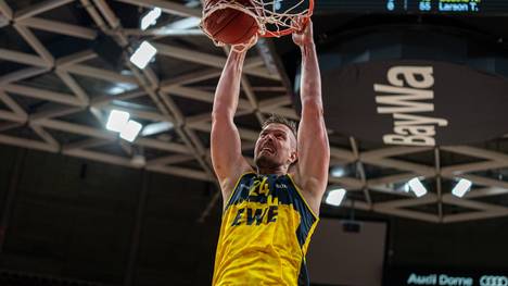Die EWE Baskets Oldenburg müssen in den Playoffs gegen Bamberg ran