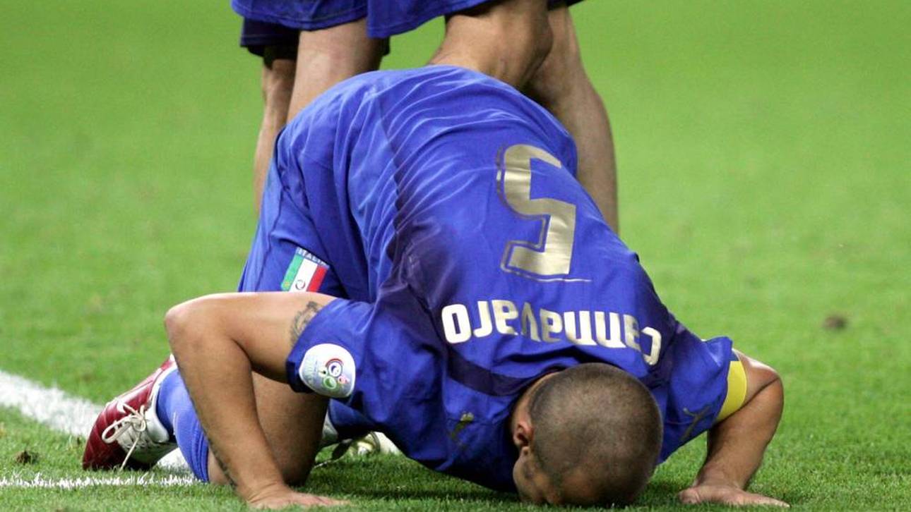 Fabio Cannavaro gewann in 2006 mit der italienischen Nationalmannschaft die Weltmeisterschaft