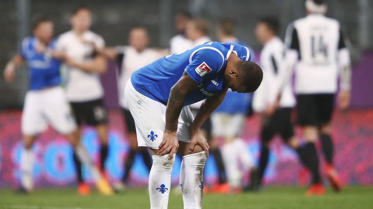 Duell der Sorgenkinder in Darmstadt