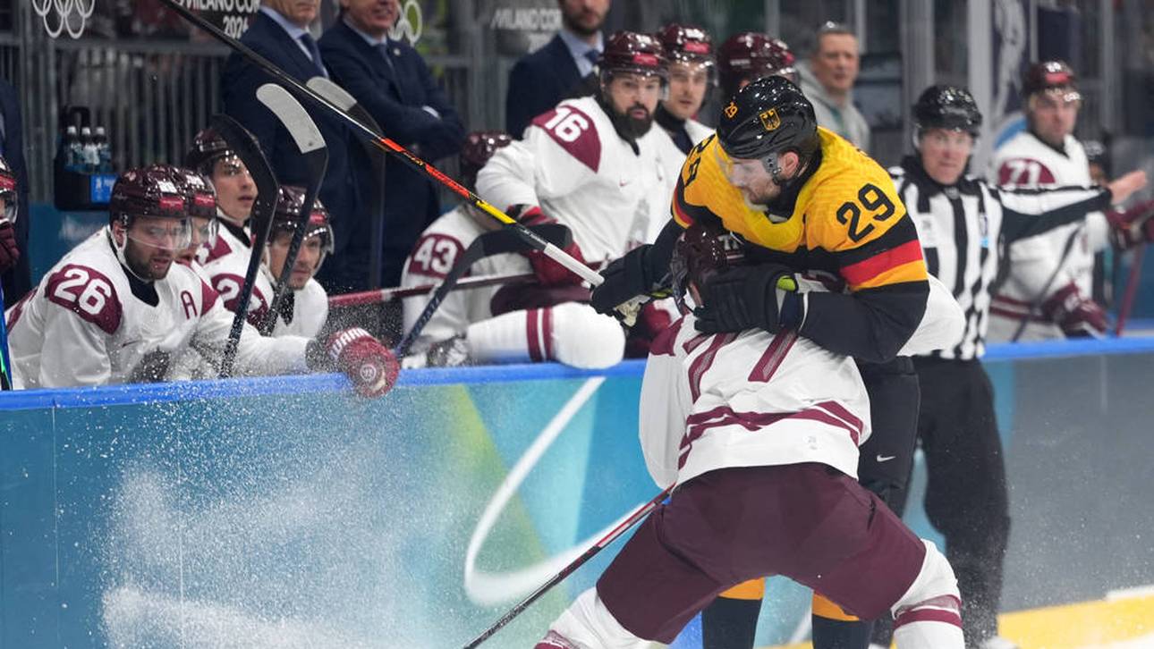 DEB-Team kassiert schweren Dämpfer