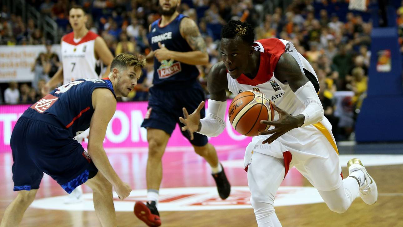 EM: Deutsche Basketballer legen los