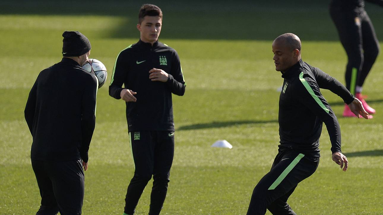 Trainingsunfall bei Manchester City