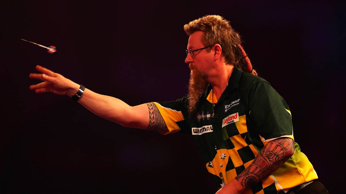 PLATZ 17 - SIMON WHITLOCK (Australien): Gegen Martin Schindler hat der "Wizard" mit einer sehr durchschnittlichen Leistung durchaus Glück. Wirklich überzeugen kann der ehemalige WM-Finalist nicht. Trotzdem ist mit dem äußerst erfahrenen Australier immer zu rechnen, wenn er in Fahrt kommt - siehe der Finaleinzug beim World Grand Prix