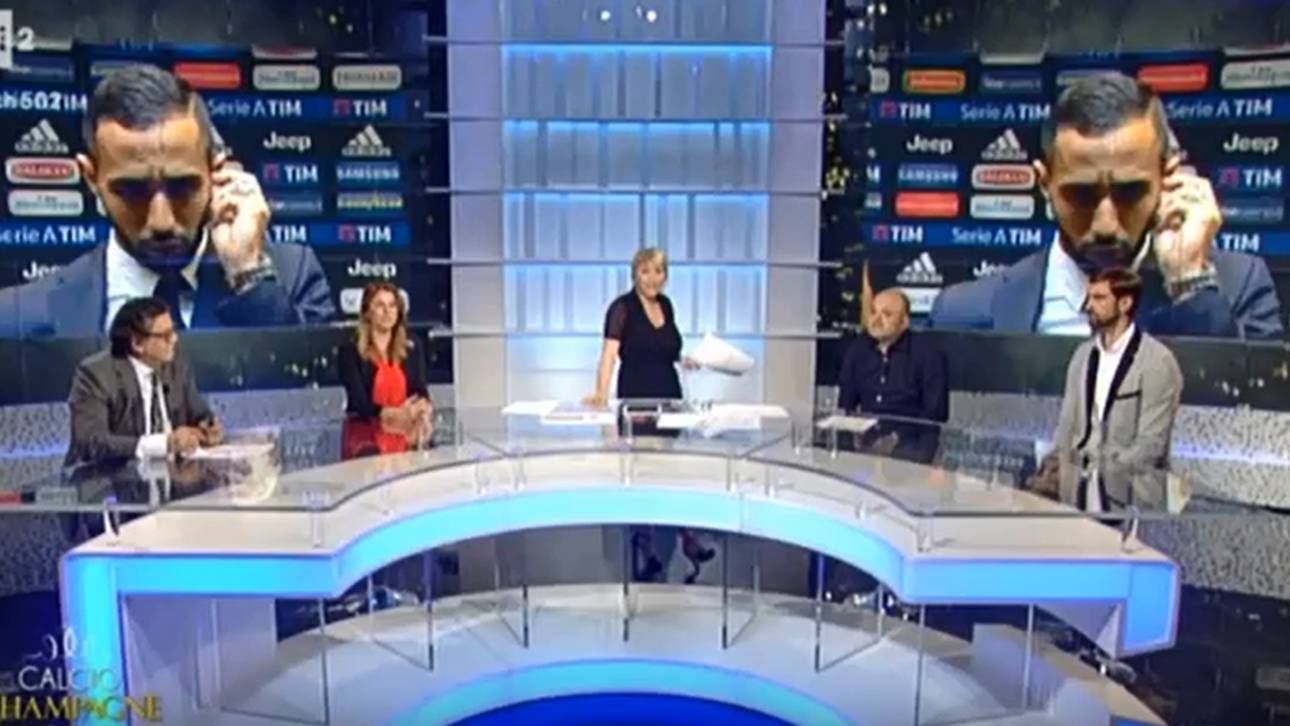 Benatia bei TV-Interview beleidigt