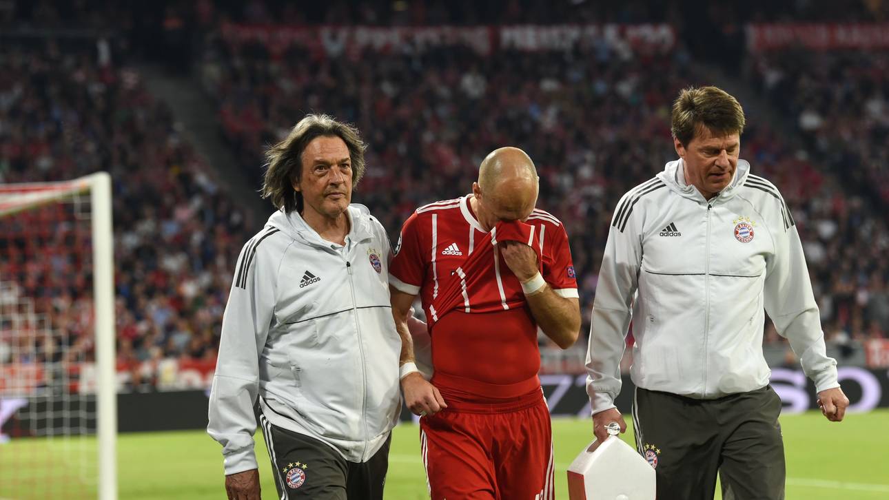 Robbens Einsatz steht auf der Kippe