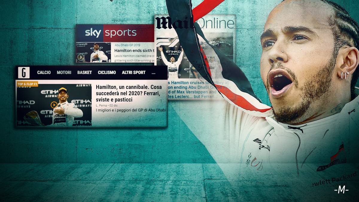 Beim Großen Preis von Abu Dhabi zum Saisonende überstrahlt Weltmeister Lewis Hamilton wieder einmal alles. Die internationalen Medien huldigen dem Weltmeister. Mit Ferrari und Sebastian Vettel gehen sie hart ins Gericht. SPORT1 fasst die Pressestimmen zusammen