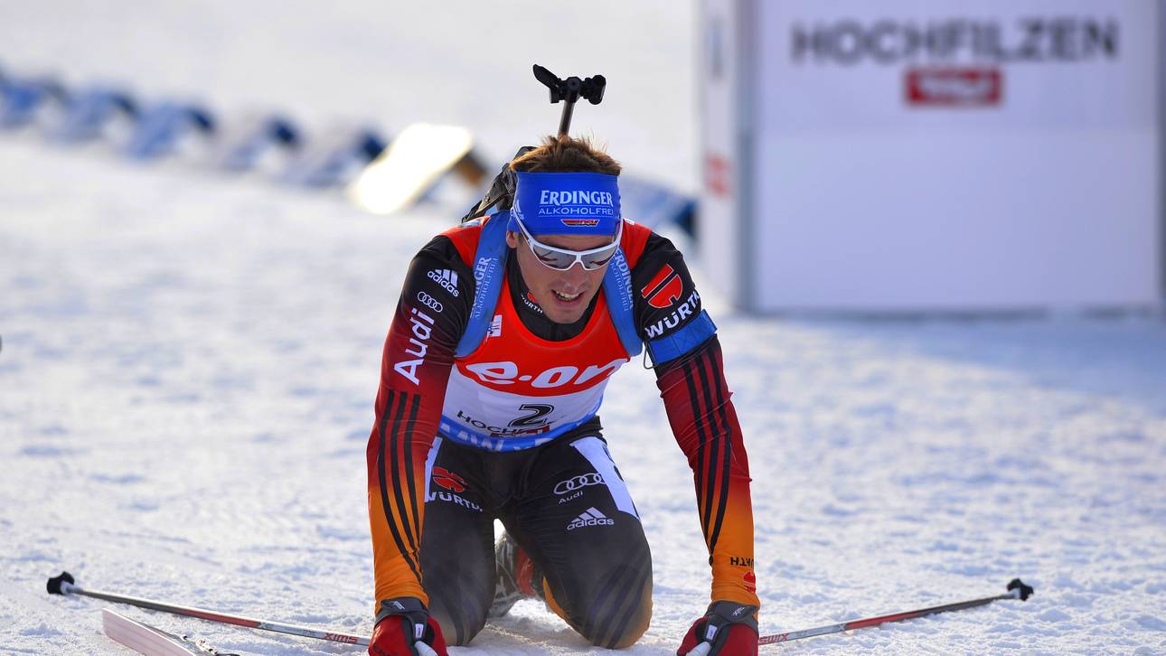 Biathleten enttäuschen in Pokljuka