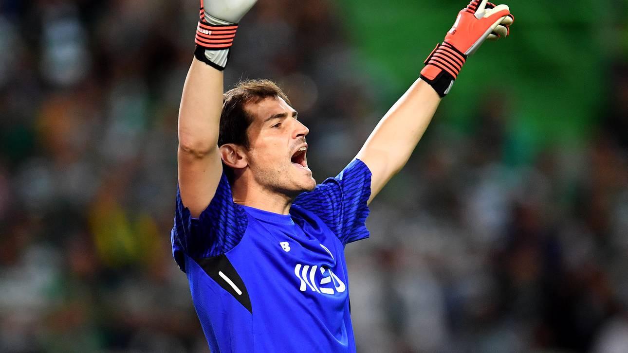 Casillas sticht Robben und Neuer aus