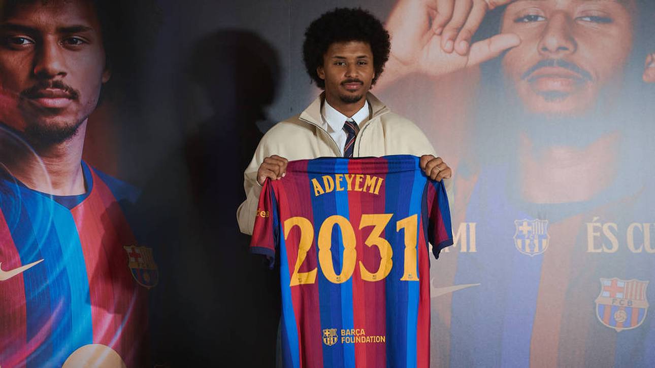 Deutsche Barca-Spieler vor Adeyemi