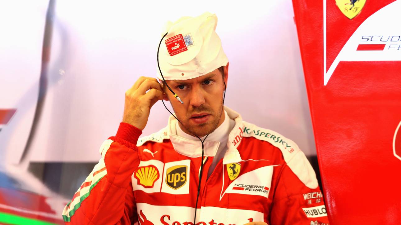 Vettel wittert seine Chance