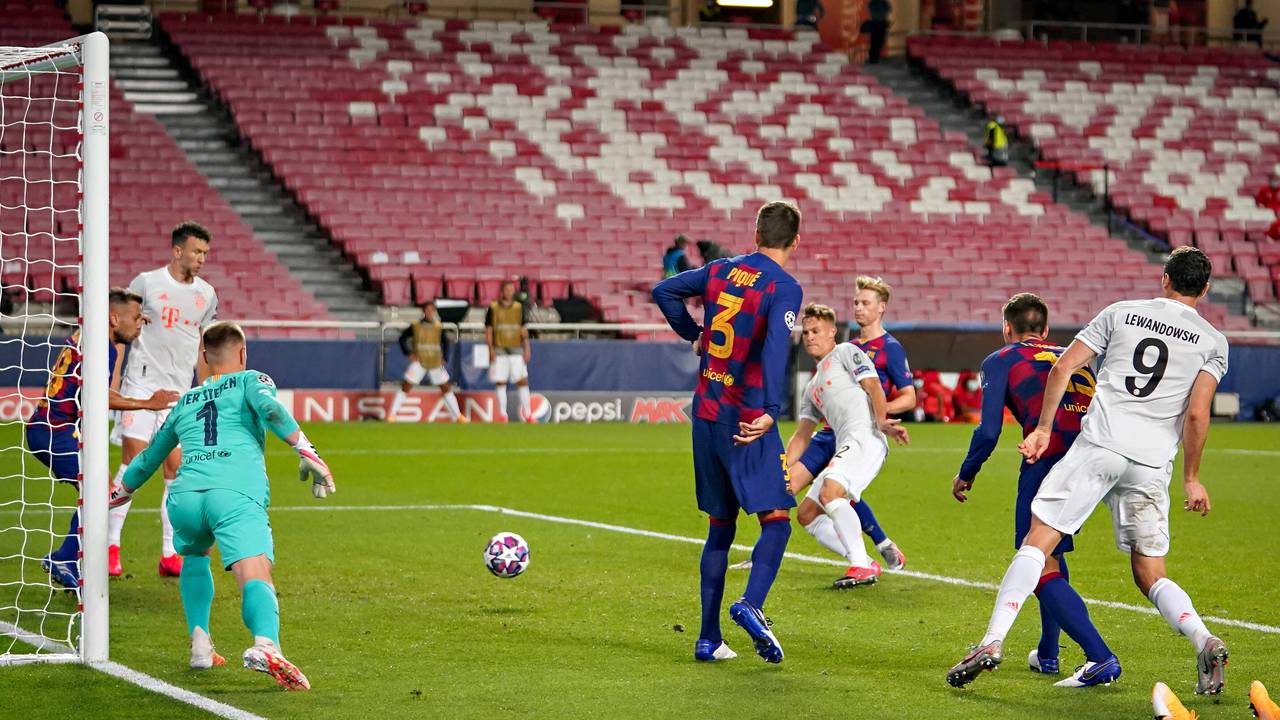FC Bayern - FC Barcelona: Diese Schlüsselszene läutet Bayerns neue Ära ein