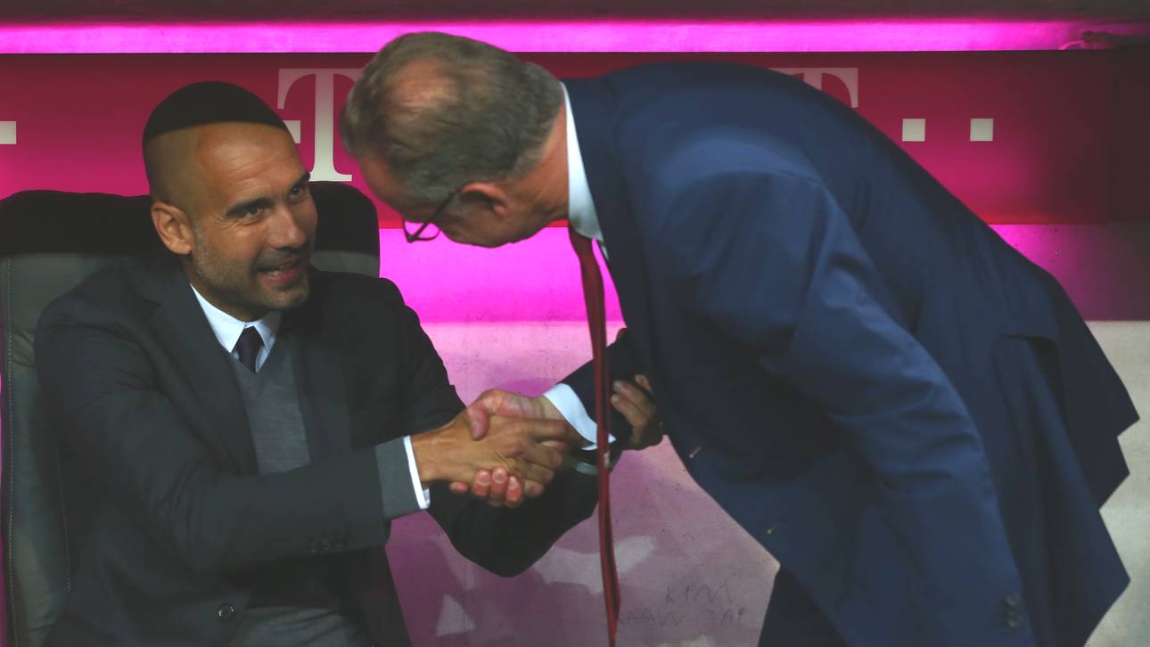Rummenigge bei Guardiola gelassen