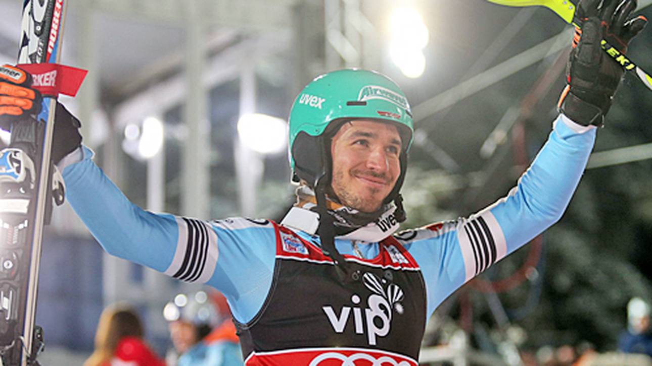 Neureuther verliert Flutlicht-Zweikampf