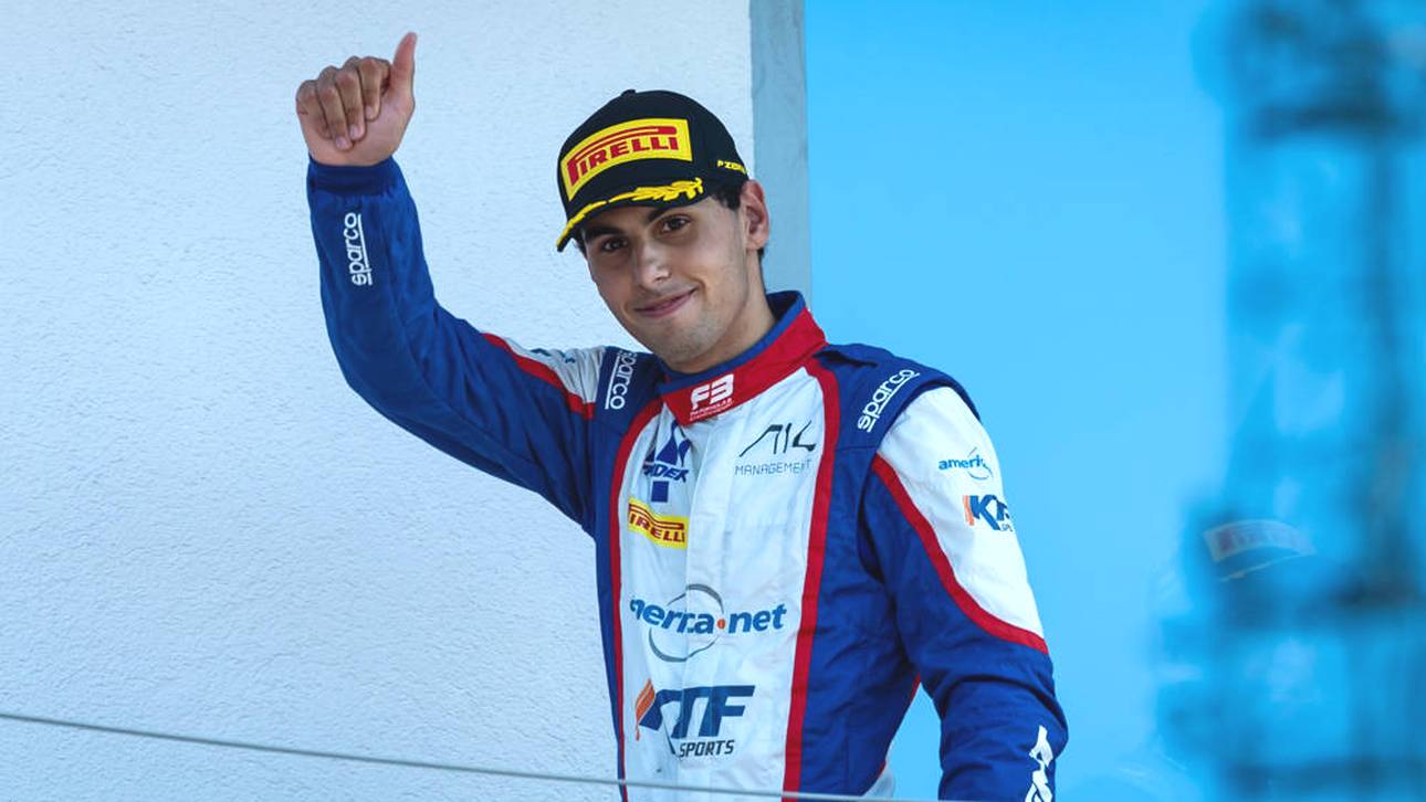 Kurios! Formel-3-Gewinn im Qualifying