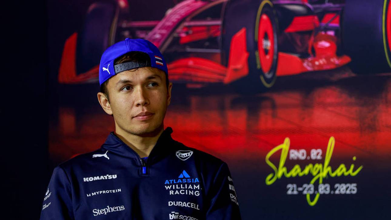 Alexander Albon hat das Erdbeben in Thailand miterlebt