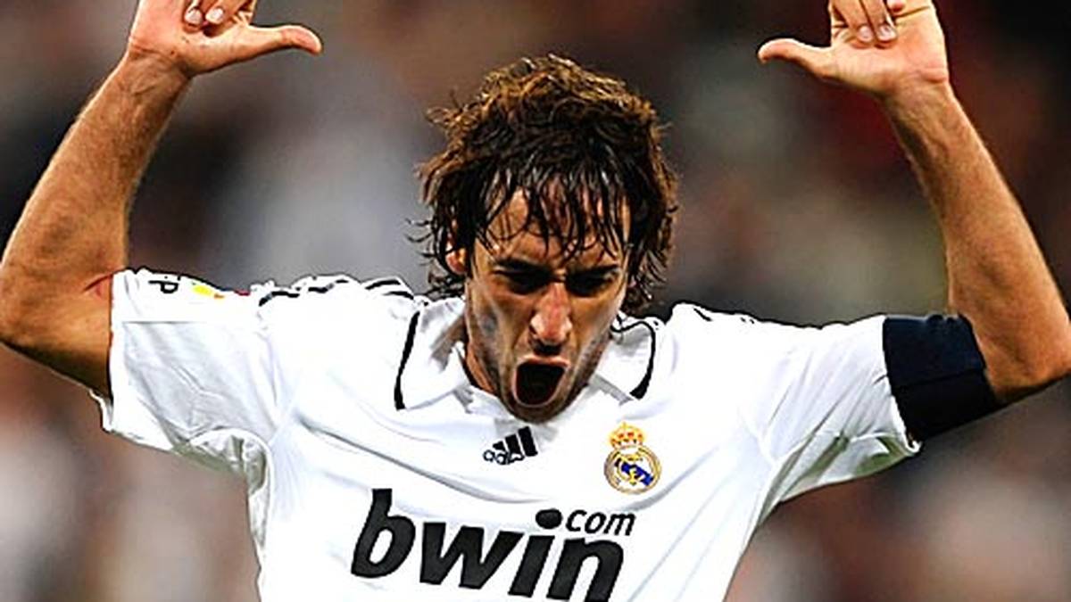 4. PLATZ - RAUL: 71 Tore für Real Madrid und Schalke 04