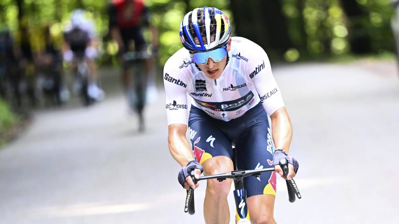 Pogacar übernimmt Gelbes Trikot